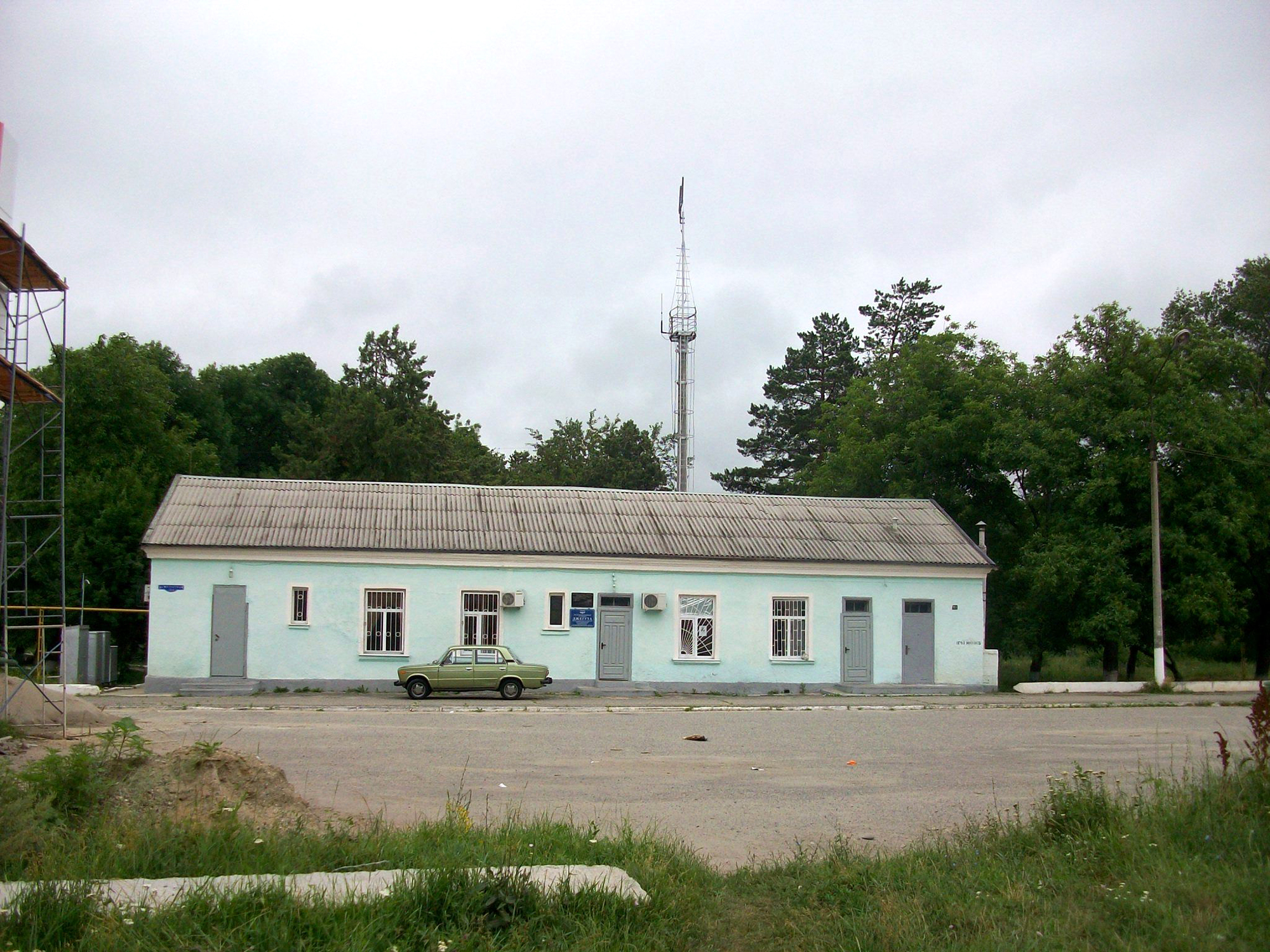 Железнодорожная станция Черкесск